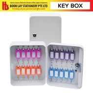 (A-Series) Metal Key Box / Key Cabinet / Key Storage Box Safety Storage Wall Mount with Key Lock