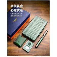 LUBINSKI Cigar Case Moisturizing Case 2025 Cigarette Case New Portable Travel Aviation Aluminum Ciga