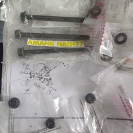 MESIN Engine foundation bolts f1zr frame bolts + ring + nut no. 2 3 4 in original yamaha picture