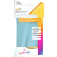 gamegenic tarot sleeves 50pcs - 73x122mm prime