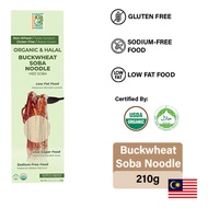 Radiant Gluten Free Noodle - Buckwheat Soba Noodle (210g)