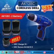 AKAIDO A12PRO CORDLESS DRILL AK12EC