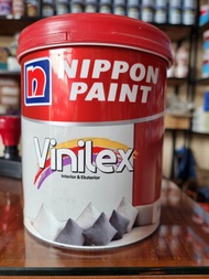 Vinilex 1 kg kaleng cat tembok interior nippon paint - super white/ black