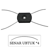 Mesin Potong Rumput Pemotong Rumput Senar Ubtuk (4 tali)