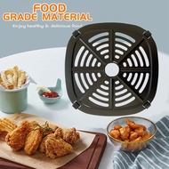 Air fryer17.5 X17.5cm air Fryer Accessories 2.6 QT Fryer Replacement Plate Support Plate Tray