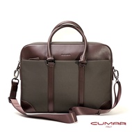 CUMAR Pine Green Briefcase