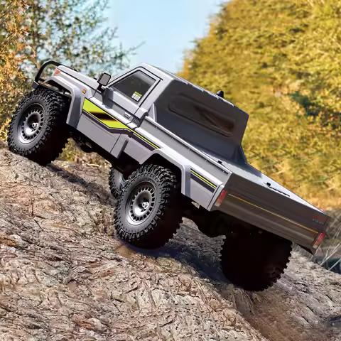 YK41011 SE 1/10 Scale Brushed Four-Wheel Drive Pickup Truck Off-Road RC Car with Differential Lock T
