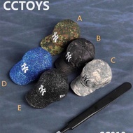 CCTOYS 1/6 Trendy Hat Cc013 Handmade Fabric Baseball Cap