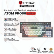 Fantech Atom Pro96 MK914 Wireless Mechanical Keyboard | Hot-Swappable | RGB Lighting | 96 Keys
