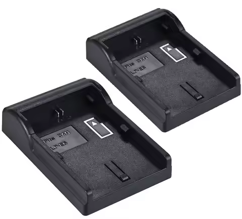 LP-E6 LP-E6N Battery Charger Adapter Plate for BATMAX charger etc and LP-E6N Canon DSLR EOS 60D,7D,5