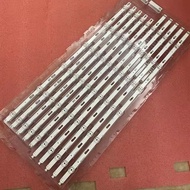 Samsung 65AU7200 ~65TU8000 - Set of 5 rows (6+6) Led for Samsung TV 65AU7200 BN96-50313A