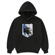 Attack On Kids Hoodie Levi Aot Hoodie Sweater for Boys and Girls Anime Hoodie Jacket