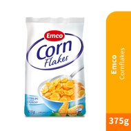 EMCO Cornflakes 375g for Cereal, Cornflake, Cereal Breakfast, Cornflakes Crunchy, Jagung, Snacks HTM