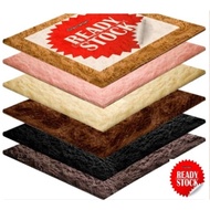 XXXXL | XXL | L | M ] {0104} Karpet Bulu Lembut | Fluffy Carpet Bulu | Soft Shaggy Anti-Skid Rug Mat