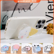 Universal Mobile Phone Holder Stand 3D Cute Cartoon Android Mobile Phone Finger Ring Holder Stand
