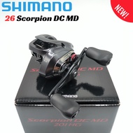 SHIMANO 26 Scorpion DC MD 201HG / 201XG BC Reel [Saltwater Compatible]