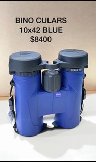 Zeiss Terra ED 10x42 binoculars (Blue) 雙筒望遠鏡