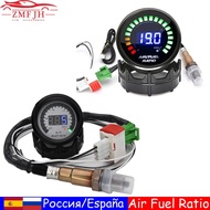 Digital Car Auto Air Fuel Ratio Gauge 12V Racing Air Fuel Meter Indicator Car 52MM Gauge AFR Meter N
