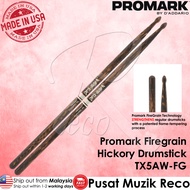 ProMark 5A 7A 5B Classic FireGrain Hickory Drum Stick Drumsticks TX5AW-FG TX7AW-FG TX5BW-FG Kayu Dru