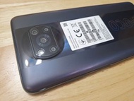 (極新 Perfect Condition) POCO X3 Pro (8+256GB) 黑色 Black 雙卡 Support Double SIM &amp; Mico SD TF Card NFC 快充 Fast Charge 香港行貨 接近完美