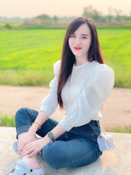 เสื้อขาว เสื้อลูกไม้ รุ่นปิดถึงคอ เงินทองไม่รั่วไหล เสื้อลูกไม้ฉลุลายสีขาว แขนยาวลูกไม้ เสื้อลูกไม้แ