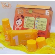 vault rejuvenating individual set