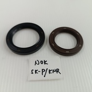 (2pcs NOK/HOS SK-P/KNR) Cam Crank Shaft Oil Seal for Perodua Kenari 1.0 Kelisa 1.0 Viva 1.0 model (3