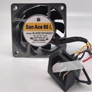 Sanyo 9LG0612P4S007 12V 0.67A 6025 6CM4 Wire PWM Control Cooling Fan