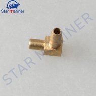 650-14485-00 Connector, Pipeline for Yamaha Outboard Engine 9.9HP 13.5HP 15HP 2HP 75HP 90HP 650-1448