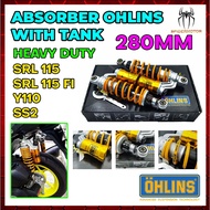 ABSORBER KING DRAG SRL 110 SRL115 SRL 115 FI LAGENDA  Y110 SS2 SSII RXZ DASH EX5 WAVE FUTURE KRISS N