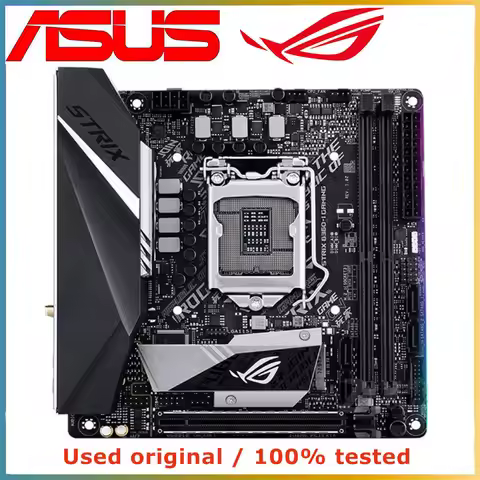 For ASUS ROG STRIX B360-I GAMING MINI ITX Motherboard 32GB LGA 1151 DDR4 Mini-ITX Mainboard