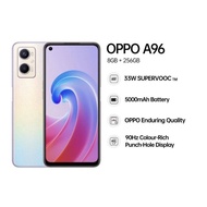 Oppo A96 Smartphone READY STOCK Original Oppo 8GB RAM+(5GB Ram)+256GB ROM