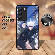 CELINE MT (LP 9) Glossy Shiny Case For Vivo V27 l V27E l V29 l V29E l Y100 5G IDN l Y200 NEWEST SILI