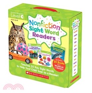 54992.Nonfiction Sight Word Readers Level C (26書)