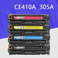 Replacement 305A CE410A/ CE411A/ CE412A/ CE413A Black/ Cyan/ Yellow/ Magenta Toner Cartridge