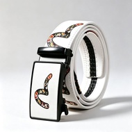 8.26-2026 Color Printing Automatic Buckle Belt Boys Casual All-Match Wear-Resistant Pants Belt Light