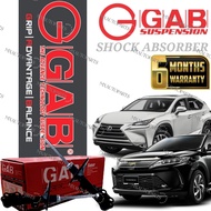ORIGINAL GAB TOYOTA HARRIER ZSU60 ASU60 LEXUS NX200T AGZ10 AGZ15 ABSORBER FRONT OR REAR FRT RR ABS