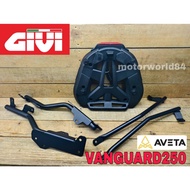 MONORACK J GIVI HEAVY DUTY RACK AVETA VANGUARD250 SRX(S) SRX VANGUARD 250 NEW SCOOTER ACCESSORIES MO