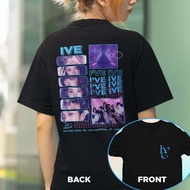 Cotton T-shirt 👕】 T-shirt Kpop IVE "I am; I am IVE; KITSCH" T-shirt - Yujin, Gaeul, Rei, Wonyoung, L