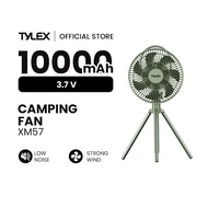 TYLEX XM57 Outdoor Camping Fan Powerbank Table  Wall Hanging Lighting Portable Storage