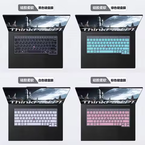 TPU Laptop Keyboard Cover for Lenovo ThinkPad P1 Gen 8 2025 P1 Gen 7 2024 16 inch L14 P14s Gen 6 Gen