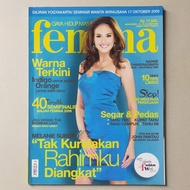 Majalah Femina Oktober 2009 - Nadine Chandrawinata - 40 Semifinalis WF