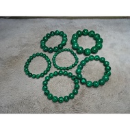 < Sapphire > Sky Eye Beads Malachite 8mm * 10mm * 11.5mm * 13.5mm * 15.5mm * 20mm Hand Bead Chain → 