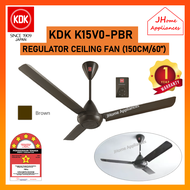 KDK K15V0-PBR CEILING FAN REGULATOR [ 150CM / 60" ] KIPAS SILING ( BROWN / COKLAT )