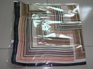 條紋絲巾--股東會紀念品【全新品】--米米阿姨的橘子店