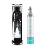SodaXpress PINNACLE Starter Kit Sparkling Water Maker Machine Set BPA Free