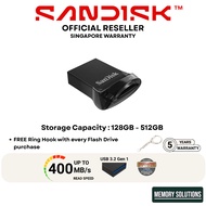 SanDisk Ultra Fit USB 3.2 130MB/s Thumb Drive Flash Drive Pen Drive CZ430 128GB 256GB 512GB