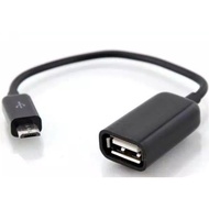 OTG micro usb cable / MICRO USB otg cable