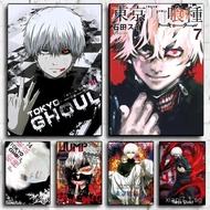Anime T-Tokyo Gouhl Poster Prints, Modern Wall Art,Bedroom,Dining Room,Bar,Cafe,Home Decor,No Frame 
