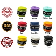 Ready Stock 2026 YY AC102EX Overgrip Thin Grip Belt Badminton Racket Sweat-absorbent Belt Feather Ra